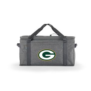 64 Can Collapsible Cooler - NFL Green Bay Packers Heathered Gray Product Image