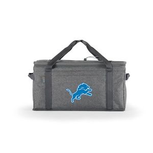 64 Can Collapsible Cooler - NFL Detroit Lions Heathered Gray Product Image