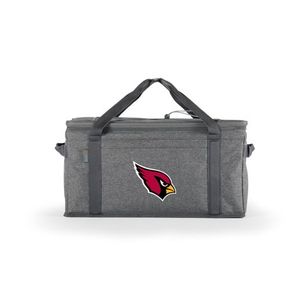 64 Can Collapsible Cooler - NFL Arizona Cardinals Heathered Gray Product Image