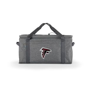 64 Can Collapsible Cooler - NFL Atlanta Falcons Heathered Gray Product Image