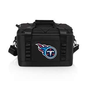 Tarana Superthick Recycled Cooler - NFL Tennessee Titans Black Product Image