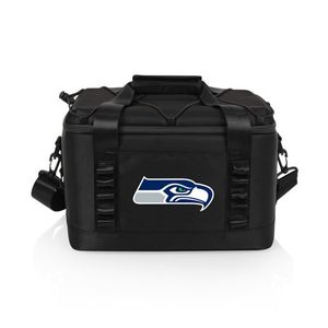 Tarana Superthick Recycled Cooler - NFL Seattle Seahawks Black Product Image