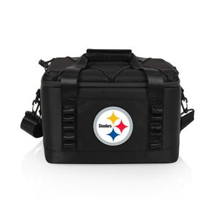 Tarana Superthick Recycled Cooler - NFL Pittsburgh Steelers Black Product Image