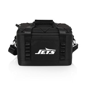 Tarana Superthick Recycled Cooler - NFL New York Jets Black Product Image
