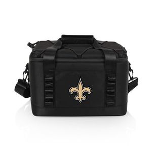 Tarana Superthick Recycled Cooler - NFL New Orleans Saints Black Product Image