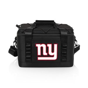 Tarana Superthick Recycled Cooler - NFL New York Giants Black Product Image