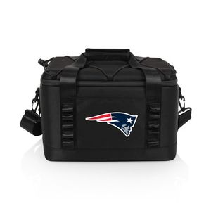 Tarana Superthick Recycled Cooler - NFL New England Patriots Black Product Image