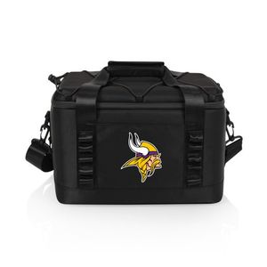 Tarana Superthick Recycled Cooler - NFL Minnesota Vikings Black Product Image
