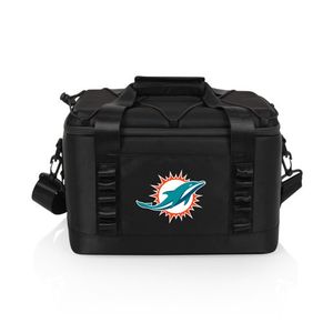 Tarana Superthick Recycled Cooler - NFL Miami Dolphins Black Product Image