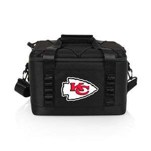 Tarana Superthick Recycled Cooler - NFL Kansas City Chiefs Black Product Image