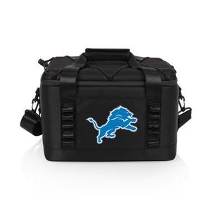 Tarana Superthick Recycled Cooler - NFL Detroit Lions Black Product Image