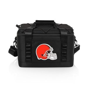 Tarana Superthick Recycled Cooler - NFL Cleveland Browns Black Product Image