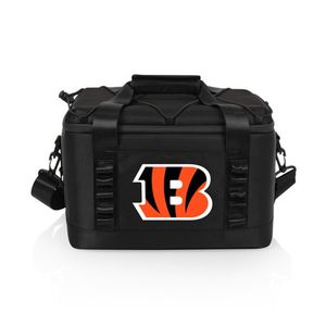 Tarana Superthick Recycled Cooler - NFL Cincinnati Bengals Black Product Image