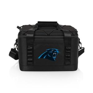 Tarana Superthick Recycled Cooler - NFL Carolina Panthers Black Product Image
