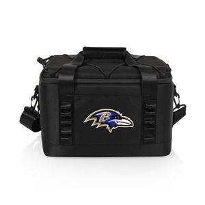 Tarana Superthick Recycled Cooler - NFL Baltimore Ravens Black Product Image