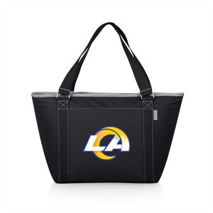 Topanga Cooler Tote Bag - Los Angeles Rams Black Product Image