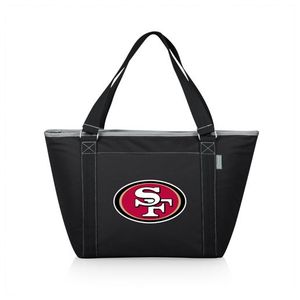 Topanga Cooler Tote Bag - San Francisco 49ers Black Product Image