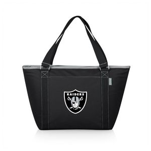Topanga Cooler Tote Bag - Las Vegas Raiders Black Product Image