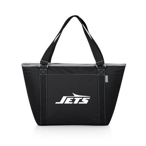 Topanga Cooler Tote Bag - New York Jets Black Product Image
