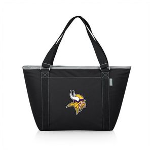 Topanga Cooler Tote Bag - Minnesota Vikings Black Product Image
