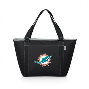 Topanga Cooler Tote Bag - Miami Dolphins Black Product Image