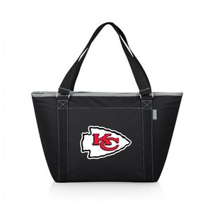 Topanga Cooler Tote Bag - Kansas City Chiefs Black Product Image