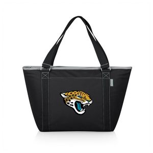 Topanga Cooler Tote Bag - Jacksonville Jaguars Black Product Image