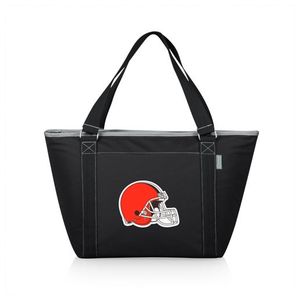 Topanga Cooler Tote Bag - Cleveland Browns Black Product Image