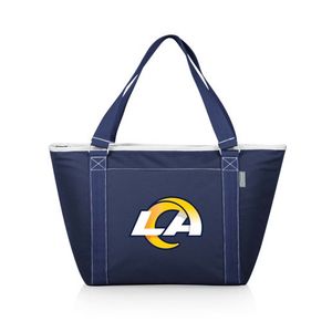 Topanga Cooler Tote Bag - Los Angeles Rams Navy Blue Product Image
