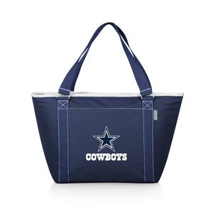 Topanga Cooler Tote Bag - Dallas Cowboys Navy Blue Product Image