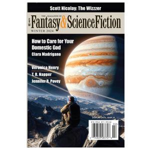 Fantasy & Science Fiction - 4 Issues Product Image