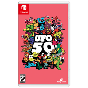 UFO 50 - Nintendo Switch Product Image