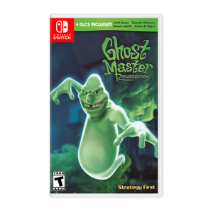 Ghost Master: Resurrection - Nintendo Switch Product Image