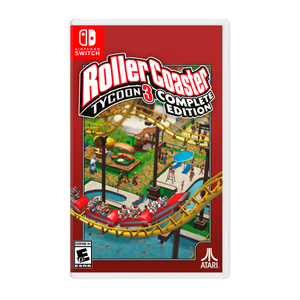 RollerCoaster Tycoon 3 Complete Edition - Nintendo Switch Product Image
