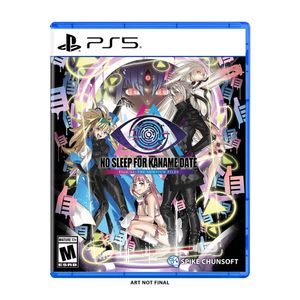No Sleep For Kaname Date - From AI: THE SOMNIUM FILES - PlayStation 5 Product Image