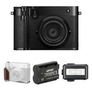 FUJIFILM GFX100RF Digital Camera with Mount Plate Product Image