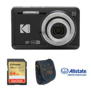 Kodak PIXPRO FZ55 Digital Camera with Deluxe Kit ( Product Image