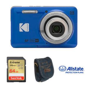 Kodak PIXPRO FZ55 Digital Camera with Deluxe Kit ( Product Image