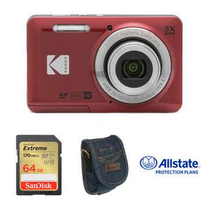 Kodak PIXPRO FZ55 Digital Camera with Deluxe Kit ( Product Image