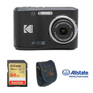 Kodak PIXPRO FZ45 DIGITAL CAMERA-BLK/DLX KIT Product Image