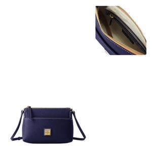 Lucca Leather Ginger Crossbody Product Image