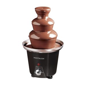 3-Tier 1.5lb Chocolate Fondue Fountain Product Image