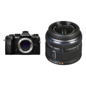 OM SYSTEM OM-5 MARK II CAMR-BLK/14-42mm LENS KIT Product Image