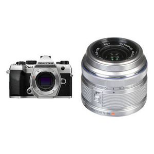 OM SYSTEM OM-5 MARK II CAMR-SLVR/14-42mm LENS KT Product Image