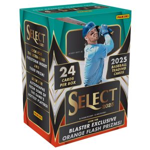 2025 Panini Select Baseball Blaster Box Product Image