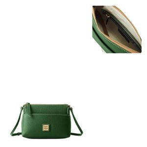 Lucca Leather Ginger Crossbody Product Image