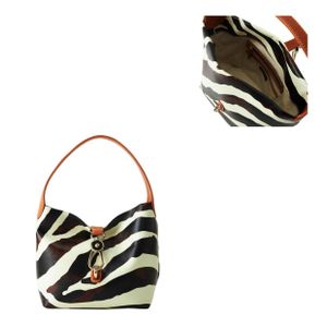 Zebra Logo Lock Hobo Product Image