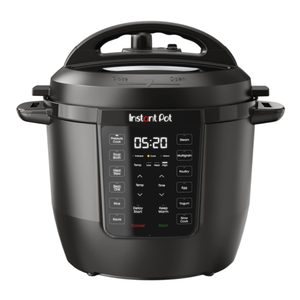 Instant Pot 6 Quart RIO Multi-Cooker Black Product Image