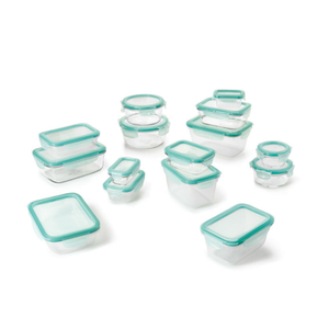 OXO Good Grips 30-Piece Smart Seal Glass & Plastic Container Set Product Image