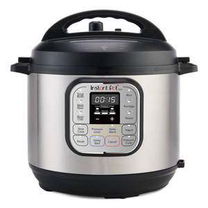 Instant Pot Duo Mini 3 Quart Multi-Use Pressure Cooker Black/Stainless Steel Product Image